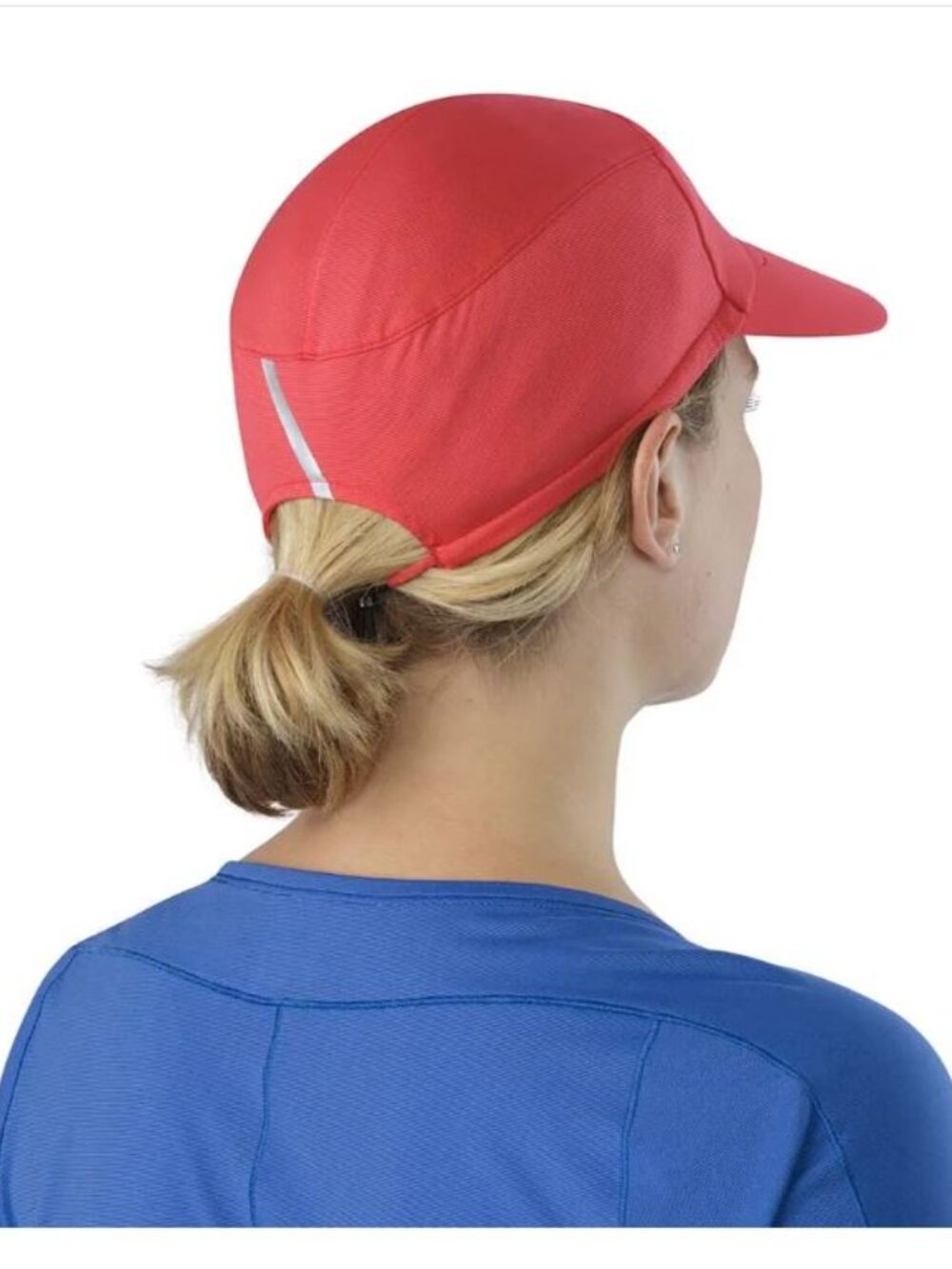 Arc'teryx Motus Hat Trekkinn Pink UPF25 Running Cycling Cap - Picture 7 of 7